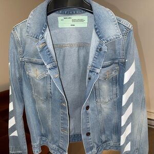 Off-White Denim Jacket (size 42)